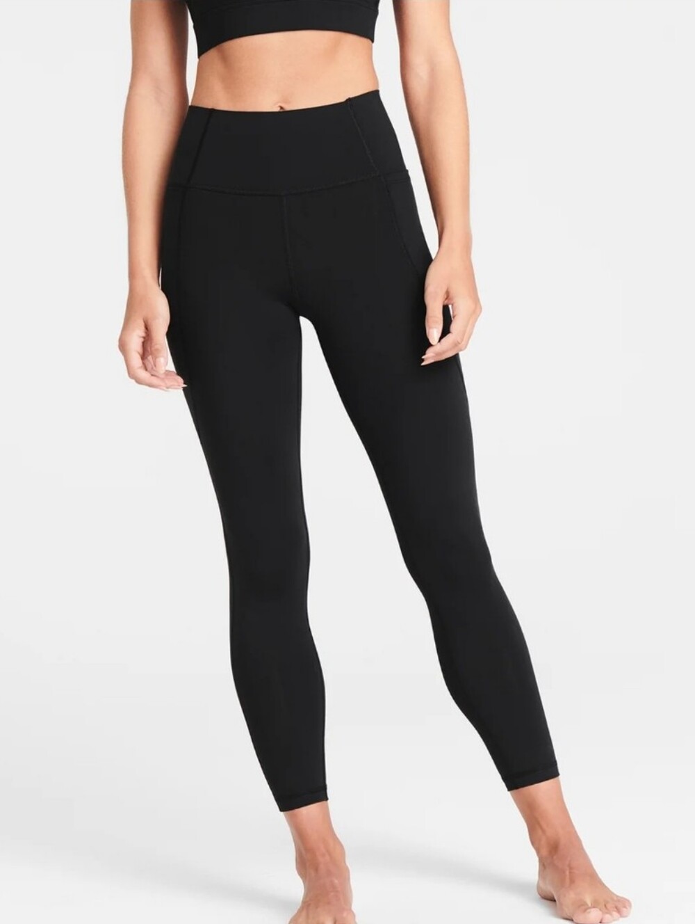 Definite Articles Trimline ⅞ Legging